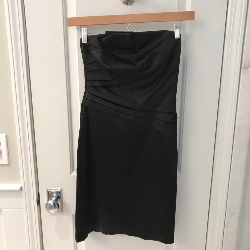 White House Black Market black dress.  Size 4.